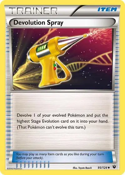 Devolution Spray — XY - Fates Collide 95