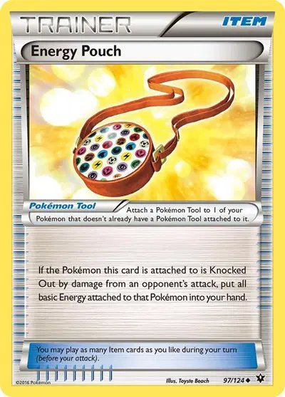 Energy Pouch — XY - Fates Collide 97