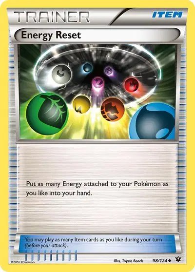 Energy Reset — XY - Fates Collide 98