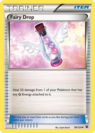 Fairy Drop — XY - Fates Collide 99