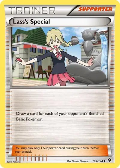 Lass's Special — XY - Fates Collide 103