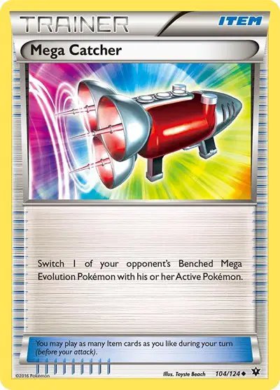 Mega Catcher — XY - Fates Collide 104
