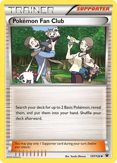 Pokemon Fan Club — XY - Fates Collide 107