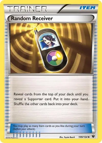 Random Receiver — XY - Fates Collide 109