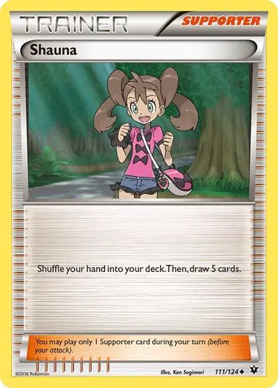 Shauna — XY - Fates Collide 111