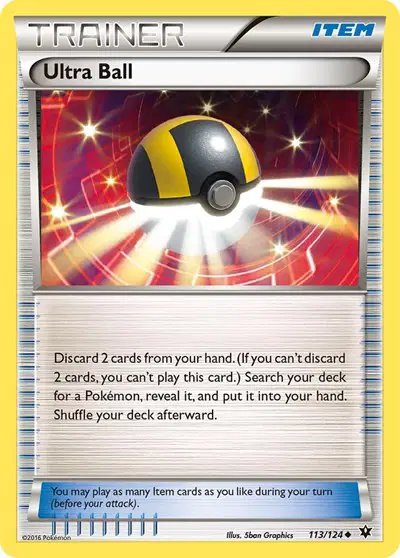 Ultra Ball — XY - Fates Collide 113