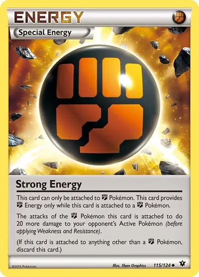 Strong Energy — XY - Fates Collide 115