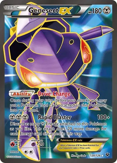 Genesect EX (Full Art) — XY - Fates Collide 120