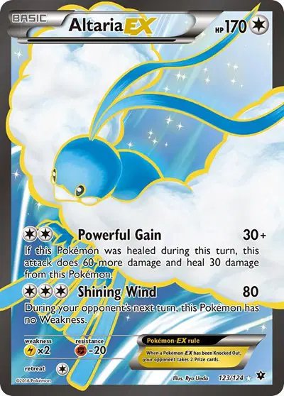 Altaria EX (Full Art) — XY - Fates Collide 123