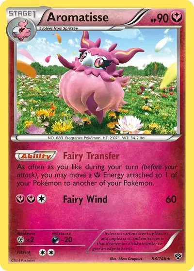 Aromatisse — XY Base Set 93