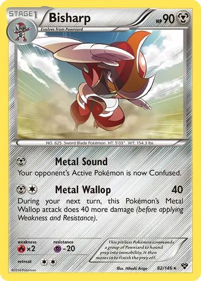 Bisharp — XY Base Set 82