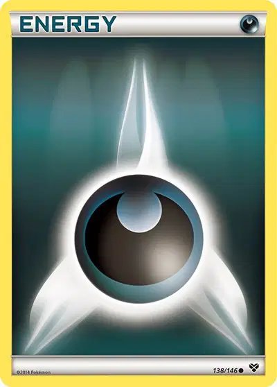 Darkness Energy (Basic) — XY Base Set 138