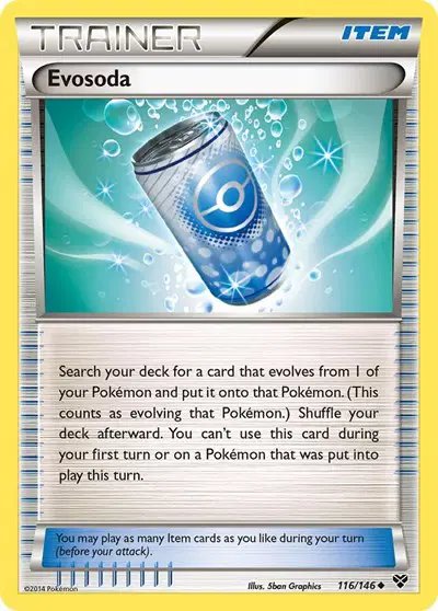 Evosoda — XY Base Set 116