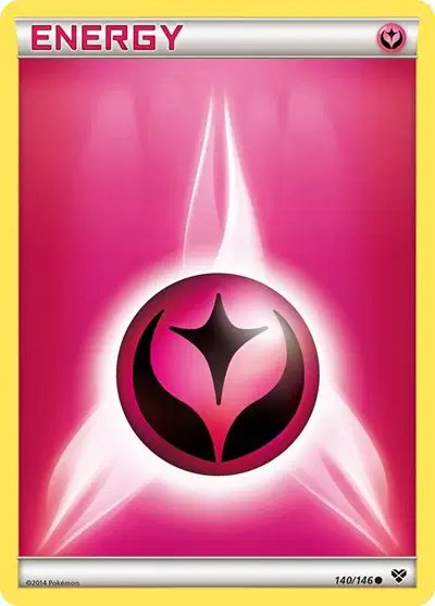 Fairy Energy — XY Base Set 140