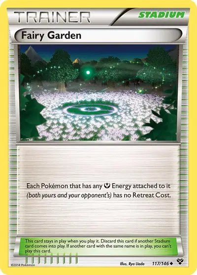 Fairy Garden — XY Base Set 117