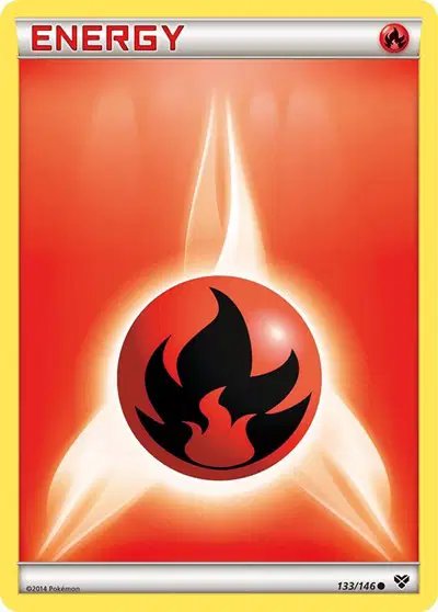 Fire Energy — XY Base Set 133