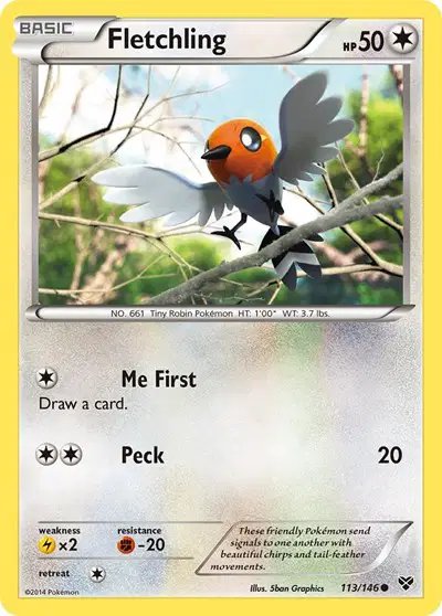 Fletchling — XY Base Set 113