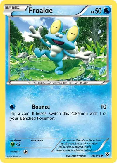 Froakie — XY Base Set 39