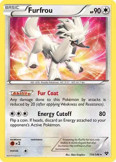 Furfrou — XY Base Set 114
