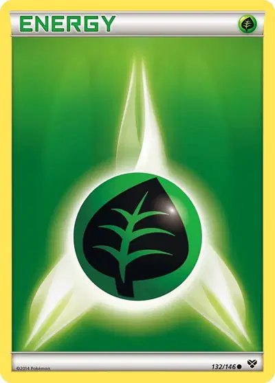 Grass Energy — XY Base Set 132