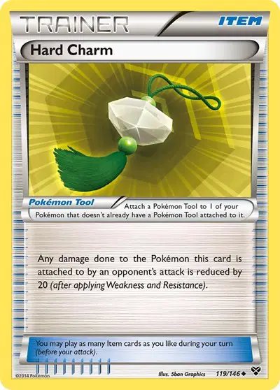 Hard Charm — XY Base Set 119