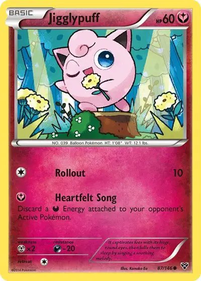 Jigglypuff (87) — XY Base Set 87