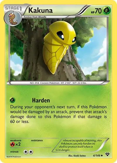 Kakuna — XY Base Set 4
