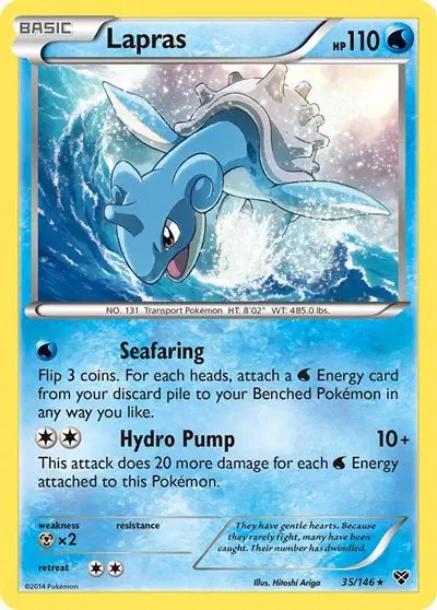 Lapras — XY Base Set 35
