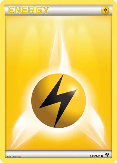 Lightning Energy — XY Base Set 135