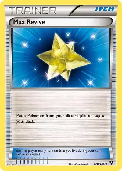 Max Revive — XY Base Set 120