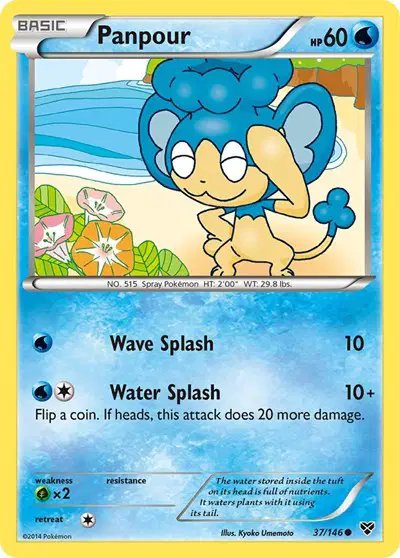 Panpour — XY Base Set 37