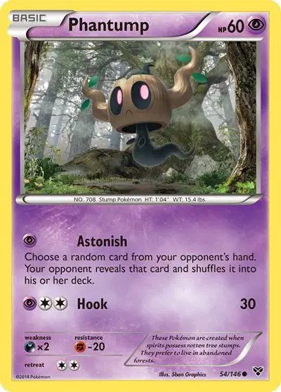 Phantump — XY Base Set 54