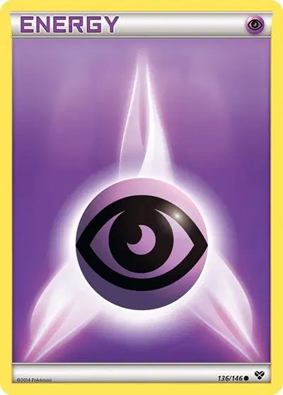 Psychic Energy — XY Base Set 136