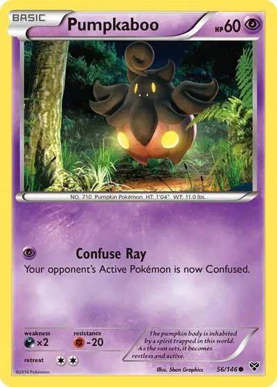Pumpkaboo — XY Base Set 56