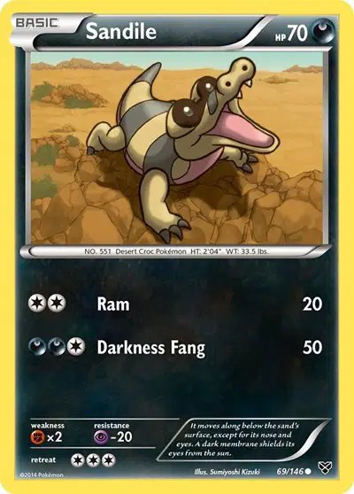 Sandile — XY Base Set 69
