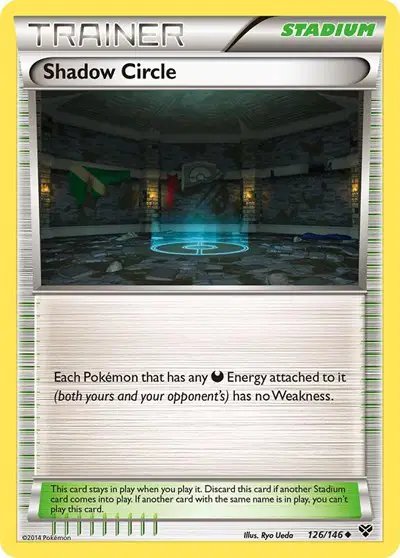 Shadow Circle — XY Base Set 126
