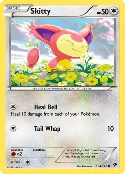 Skitty — XY Base Set 104