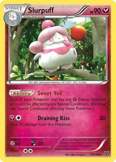 Slurpuff — XY Base Set 95