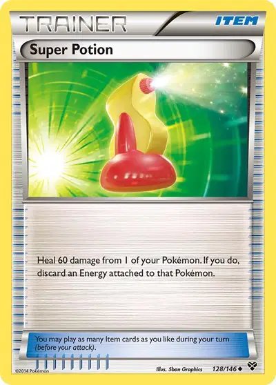 Super Potion — XY Base Set 128