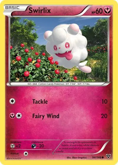 Swirlix — XY Base Set 94
