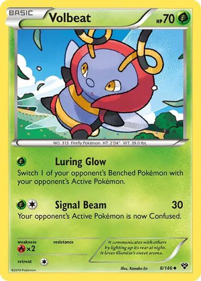 Volbeat — XY Base Set 8