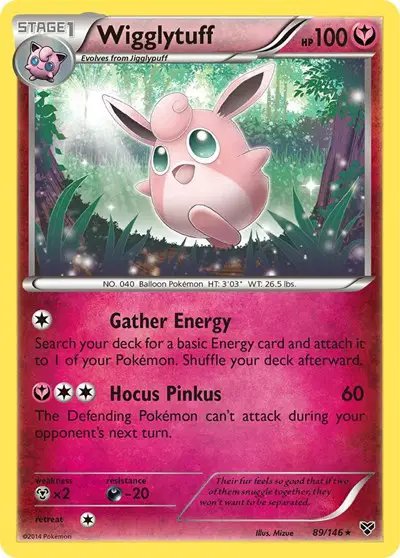 Wigglytuff (89) — XY Base Set 89
