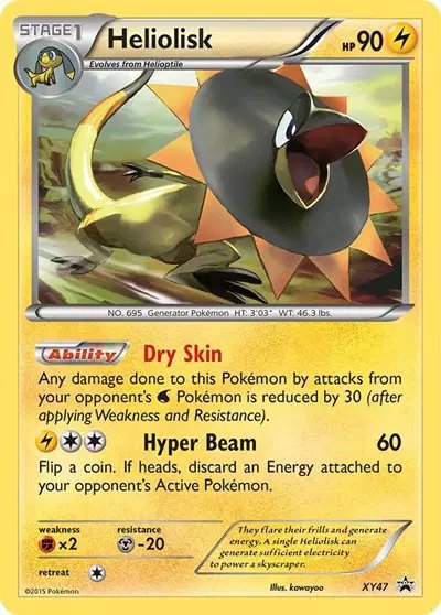 Heliolisk — XY Promos XY47