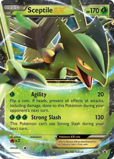 Sceptile EX — XY Promos XY53