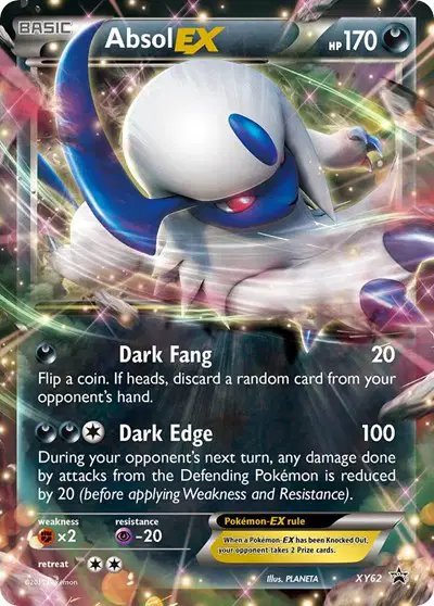 Absol EX — XY Promos XY62