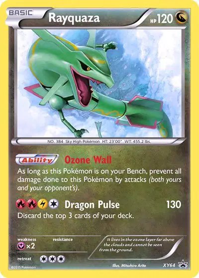 Rayquaza — XY Promos XY64