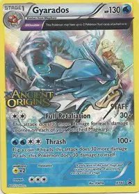 Gyarados (Staff Prerelease) — XY Promos XY60