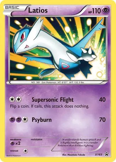 Latios — XY Promos XY65