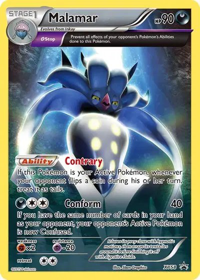 Malamar — XY Promos XY58