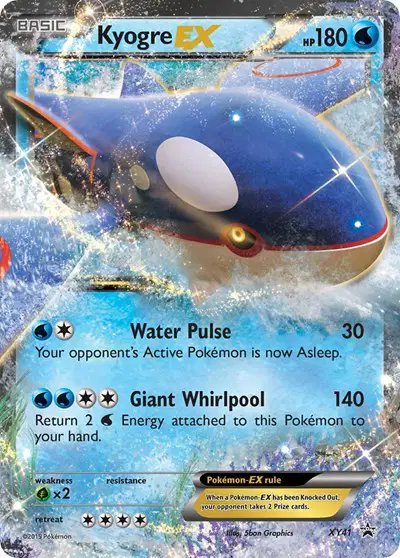 Kyogre EX — XY Promos XY41